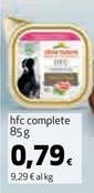 Offerta per Almo Nature - Hfc Complete a 0,79€ in Ipercoop