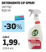 Offerta per Cif - Detergente Spray a 1,99€ in Ipercoop