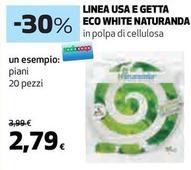 Offerta per Naturard - Linea Usa E Getta Eco White a 2,79€ in Ipercoop