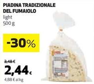 Offerta per Fumaiolo - Piadina Tradizionale a 2,44€ in Ipercoop