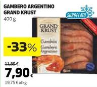 Offerta per Grand Krust - Gambero Argentino a 7,9€ in Ipercoop