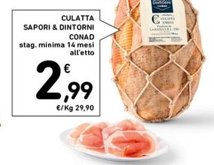 Offerta per Conad - Culatta Sapori & Dintorni a 2,99€ in Spazio Conad