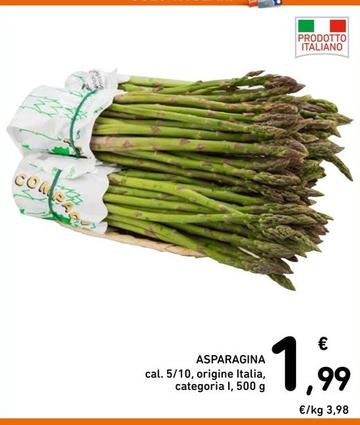 Offerta per Asparagi a 1,99€ in Spazio Conad