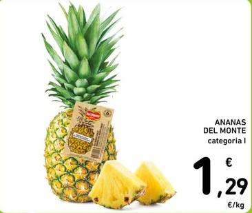 Offerta per Ananas a 1,29€ in Spazio Conad