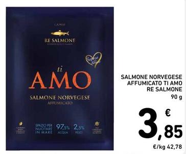 Offerta per Salmone affumicato a 3,85€ in Spazio Conad