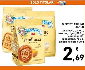Offerta per Biscotti Mulino bianco a 2,69€ in Spazio Conad