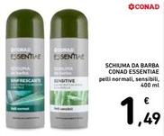 Offerta per Schiuma da barba a 1,49€ in Spazio Conad