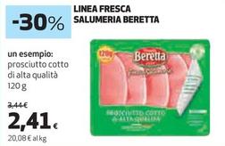 Offerta per Beretta - Linea Fresca Salumeria a 2,41€ in Ipercoop