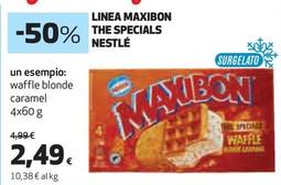 Offerta per Nestlè - Linea Maxibon The Specials a 2,49€ in Ipercoop