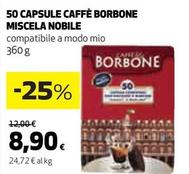 Offerta per Caffe Borbone - Capsule Miscela Nobile a 8,9€ in Ipercoop