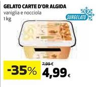 Offerta per Algida - Gelato Carte D'Or a 4,99€ in Ipercoop