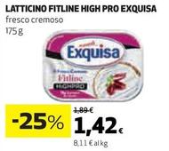 Offerta per Exquisa - Latticino Fitline High Pro a 1,42€ in Ipercoop