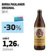 Offerta per Paulaner - Birra Original a 1,26€ in Ipercoop