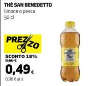 Offerta per San Benedetto - The a 0,49€ in Ipercoop