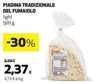 Offerta per La Pasta Del Fumaiolo - Piadina Tradizionale a 2,37€ in Ipercoop