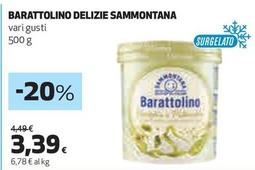 Offerta per Sammontana - Barattolino Delizie a 3,39€ in Coop