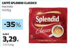 Offerta per Splendid - Caffè Classico a 3,29€ in Coop