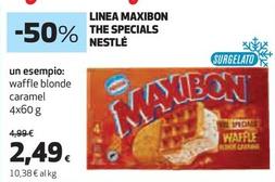 Offerta per Nestlè - Linea Maxibon The Specials a 2,49€ in Coop