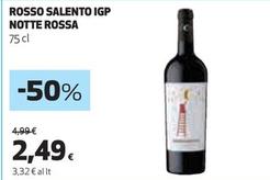 Offerta per Notte Rossa - Rosso Salento IGP a 2,49€ in Coop