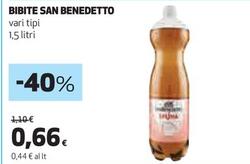Offerta per San Benedetto - Bibite a 0,66€ in Coop