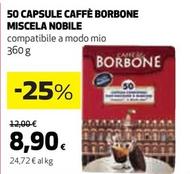 Offerta per Caffe Borbone - Capsule Miscela Nobile a 8,9€ in Coop