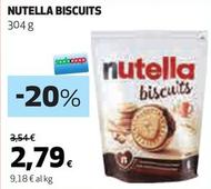 Offerta per Nutella - Biscuits a 2,79€ in Coop