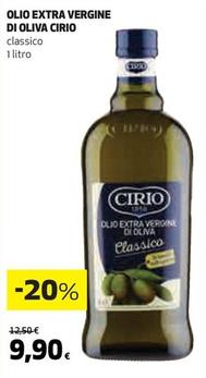 Offerta per Cirio - Olio Extra Vergine Di Oliva a 9,9€ in Coop