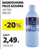 Offerta per Felce Azzurra - Bagnoschiuma a 2,49€ in Coop