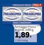 Offerta per Philadelphia - Formaggio Fresco Original a 1,89€ in Coop