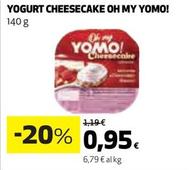 Offerta per Yomo - Yogurt Cheesecake Oh My a 0,95€ in Coop