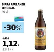 Offerta per Paulaner - Birra Original a 1,12€ in Coop