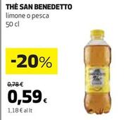 Offerta per San Benedetto - The a 0,59€ in Coop