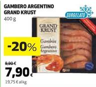 Offerta per Grand Krust - Gambero Argentino a 7,9€ in Coop