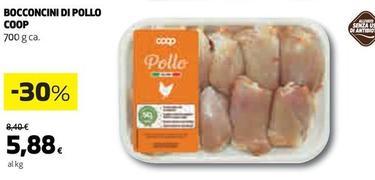 Offerta per Coop - Bocconcini Di Pollo a 5,88€ in Ipercoop