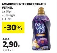 Offerta per Vernel - Ammorbidente Concentrato a 2,9€ in Ipercoop