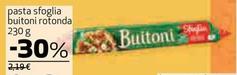 Offerta per Buitoni - Pasta Sfoglia Rotonda a 1,53€ in Ipercoop