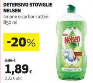 Offerta per Nelsen - Detersivo Stoviglie a 1,89€ in Coop