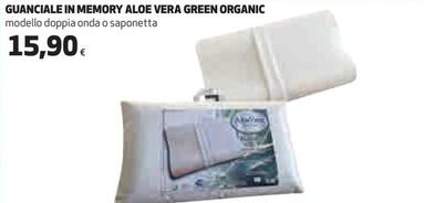 Offerta per Guanciale In Memory Aloe Vera Green Organic a 15,9€ in Coop