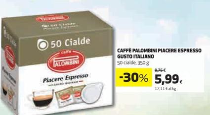 Offerta per Palombini - Caffè Piacere Espresso Gusto Italiano a 5,99€ in Coop