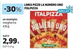 Offerta per Italpizza - Linea Pizze La Numero Uno a 2,99€ in Coop