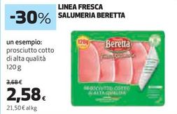 Offerta per Beretta - Linea Fresca Salumeria a 2,58€ in Coop