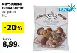 Offerta per Cucina Sartor - Misto Funghi a 8,99€ in Coop