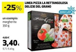 Offerta per Del Grano - Linea Pizza La Rettangolosa Delizie a 3,4€ in Coop