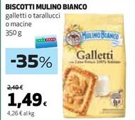 Offerta per Mulino Bianco - Biscotti a 1,49€ in Coop