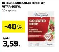 Offerta per Vitarmonyl - Integratore Colester Stop a 3,59€ in Coop