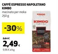 Offerta per Kimbo - Caffè Espresso Napoletano a 2,49€ in Coop