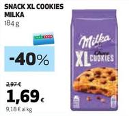 Offerta per Milka - Snack Xl Cookies a 1,69€ in Coop