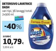 Offerta per Dash - Detersivo Lavatrice a 10,79€ in Coop