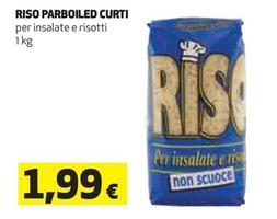Offerta per Curti - Riso Parboiled a 1,99€ in Coop