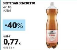 Offerta per San Benedetto - Bibite a 0,77€ in Coop